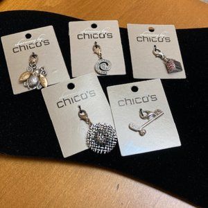 5 Charming by Chico's Charms - Brand New